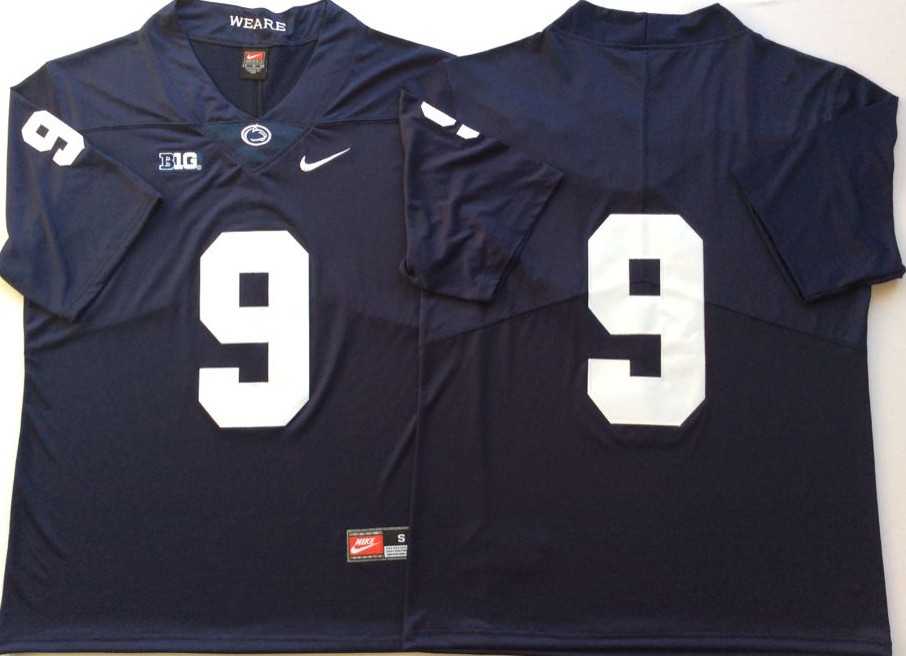 Penn State Nittany Lions 9 Trace McSorley Navy Nike College Football Jersey,We sell and wholesale Penn State Nittany Lions 9 Trace McSorley Navy Nike College Football Jersey on line form chian!